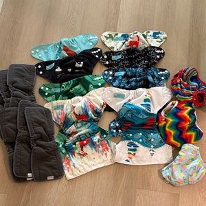 Alva Baby Cloth Diapers Set
